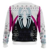 Hooktab Gwen Stacy In To The Spiderverse Ugly Christmas Sweater