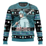 Hooktab Hajime Kashimo Jujutsu Kaisen Ugly Sweater