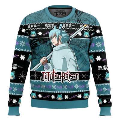 Hooktab Hajime Kashimo Jujutsu Kaisen Ugly Sweater