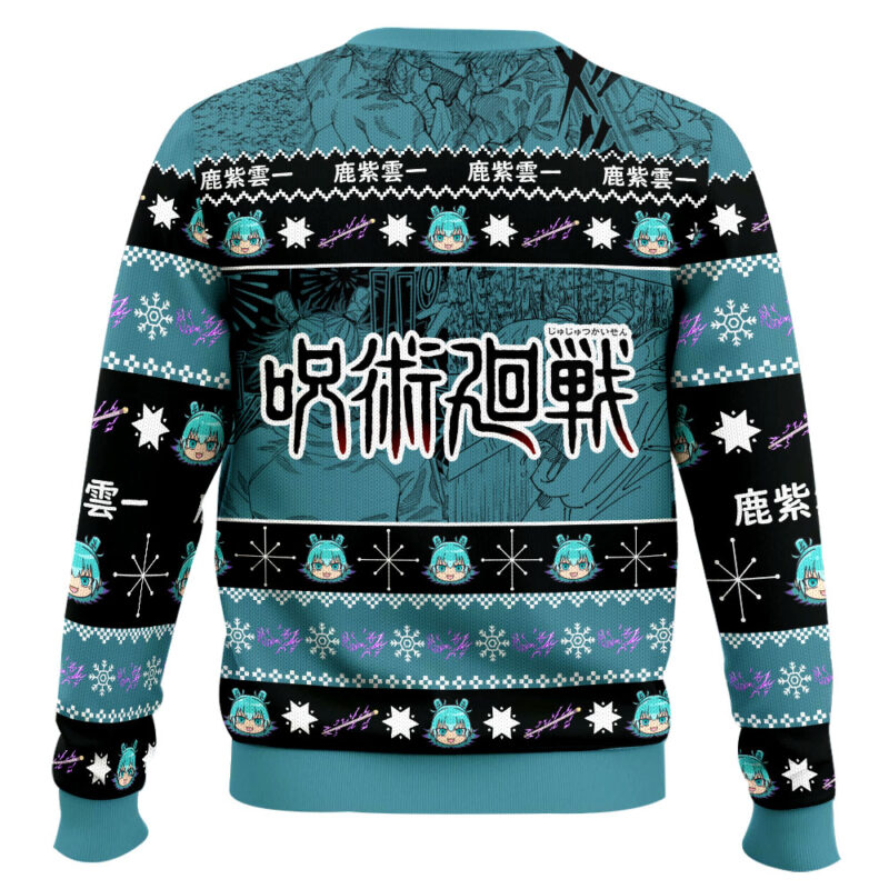 Hooktab Hajime Kashimo Jujutsu Kaisen Ugly Sweater Hooktab Hajime Kashimo Jujutsu Kaisen Ugly Sweater