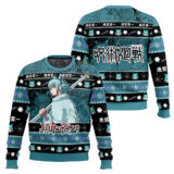 Hooktab Hajime Kashimo Jujutsu Kaisen Ugly Sweater