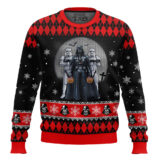 Hooktab Halloween Darth Vader Star Wars Ugly Christmas Sweater