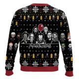 Hooktab Halloween Horror Night Slasher Collection Ugly Christmas Sweater