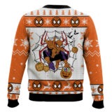 Hooktab Halloween Spider-man Pointing Meme Ugly Christmas Sweater