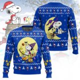 Hooktab Halloween The Charlie Brown and Snoopy Show Ugly Christmas Sweater
