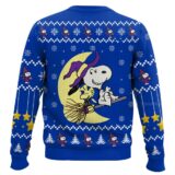 Hooktab Halloween The Charlie Brown and Snoopy Show Ugly Christmas Sweater