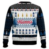 Hooktab Hamm’s Beer Ugly Christmas Sweater
