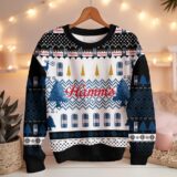 Hooktab Hamm’s Beer Ugly Christmas Sweater
