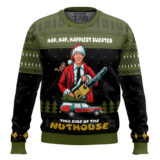 Hooktab Hap, Hap, Happiest Sweater National Lampoon’s Vacation Ugly Christmas Sweater