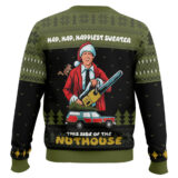 Hooktab Hap, Hap, Happiest Sweater National Lampoon’s Vacation Ugly Christmas Sweater