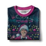 Hooktab Hap Hapiest Xmas National Lampoon's Vacation Ugly Christmas Sweater