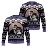 Hooktab Happy Ending Labyrinth 1986 Ugly Christmas Sweater