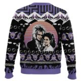 Hooktab Happy Ending Labyrinth 1986 Ugly Christmas Sweater