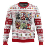 Hooktab Happy Halloween Marvel Avengers Ugly Christmas Sweater