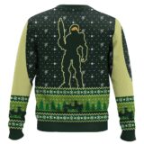 Hooktab Happy Halo-days UNSC Halo Ugly Christmas Sweater