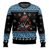 Hooktab Happy Hockeyday Ugly Christmas Sweater