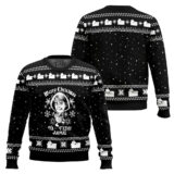Hooktab Happy Xmas Ya Filthy Animal Home Alone Ugly Christmas Sweater