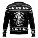 Hooktab Happy Xmas Ya Filthy Animal Home Alone Ugly Christmas Sweater