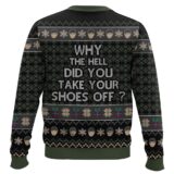 Hooktab Harry Lyme Home Alone Ugly Christmas Sweater