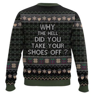 Hooktab Harry Lyme Home Alone Ugly Christmas Sweater