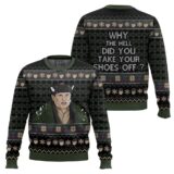 Hooktab Harry Lyme Home Alone Ugly Christmas Sweater