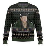Hooktab Harry Lyme Home Alone Ugly Christmas Sweater