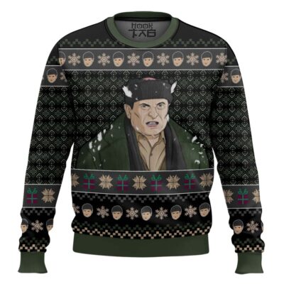 Hooktab Harry Lyme Home Alone Ugly Christmas Sweater
