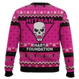Hooktab Hart Foundation WWE Ugly Christmas Sweater