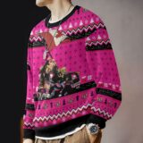 Hooktab Hart Foundation WWE Ugly Christmas Sweater