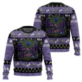 Hooktab Haunted Mansion Ugly Christmas Sweater