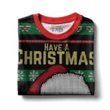 Hooktab Have A Christmas Like No Otter Ugly Christmas Sweater