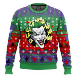 Hooktab Have A Jolly Joker Ugly Christmas Sweater