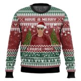 Hooktab Have A Merry Cruise Mas Tom Cruise Ugly Christmas Sweater