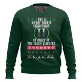 Hooktab Have A Merry Fookin Xmas Peaky Blinders Ugly Christmas Sweater