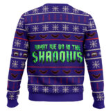 Hooktab Have A Regular Human Holiday What We Do In The Shadows Ugly Christmas Sweater