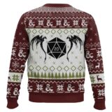 Hooktab Have Yourself A Merry Little Crit-mas Dungeons & Dragons Ugly Christmas Sweater