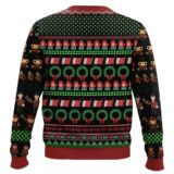 Hooktab He Know When You Are Sleeping A Nightmare on Elm Street Ugly Christmas Sweater