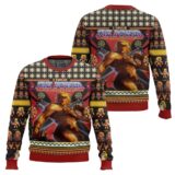 Hooktab He-man Masters Of The Universe Ugly Christmas Sweater