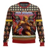 Hooktab He-man Masters Of The Universe Ugly Christmas Sweater