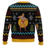 Hooktab He-man The Power Of Christmas Masters Of The Universe Ugly Christmas Sweater
