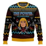 Hooktab He-man The Power Of Christmas Masters Of The Universe Ugly Christmas Sweater