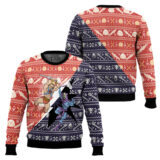 Hooktab He-man Vs. Skeletor Masters Of The Universe Ugly Christmas Sweater