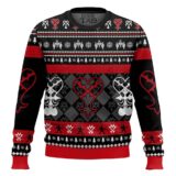 Hooktab Heartless Xmas Kingdom Hearts Ugly Christmas Sweater
