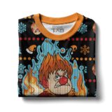 Hooktab Heat Miser I'm Too Much The Year Without a Santa Claus Ugly Christmas Sweater
