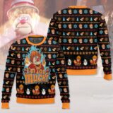 Hooktab Heat Miser I'm Too Much The Year Without a Santa Claus Ugly Christmas Sweater