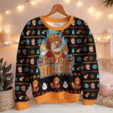 Hooktab Heat Miser I'm Too Much The Year Without a Santa Claus Ugly Christmas Sweater
