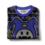 Hooktab Hee Ho Jack Frost Ugly Christmas Sweater