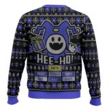 Hooktab Hee Ho Jack Frost Ugly Christmas Sweater