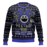 Hooktab Hee Ho Jack Frost Ugly Christmas Sweater