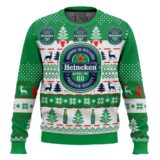 Hooktab Heineken Zero Ugly Christmas Sweater